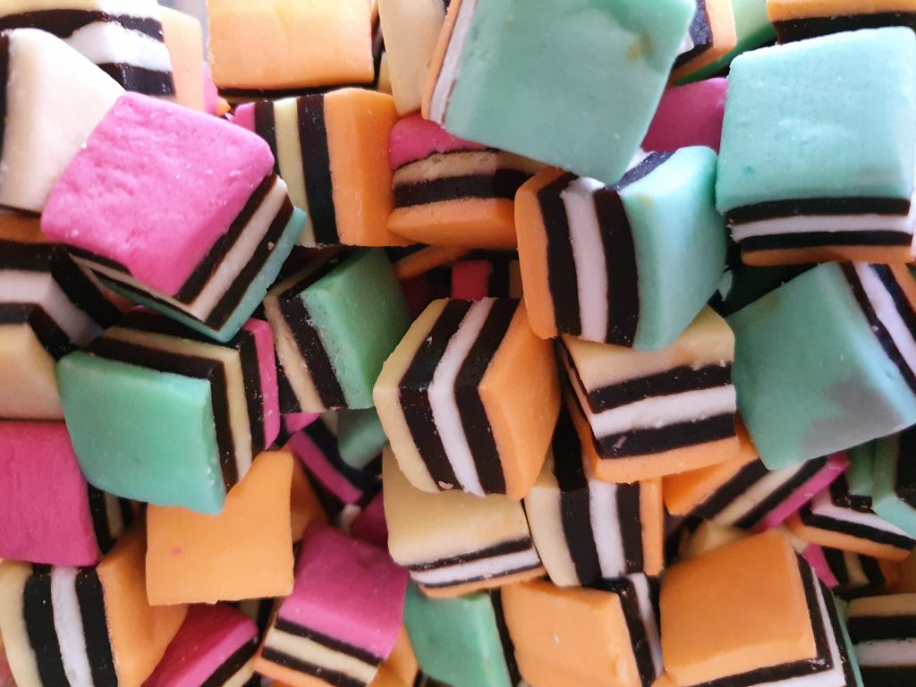 Licorice Allsorts - Candy Cow